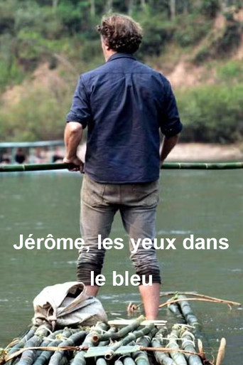 Jérôme, les yeux dans le bleu poster