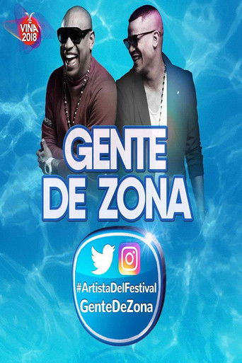 Gente de Zona Festival de Viña del Mar poster