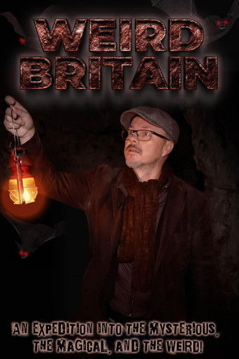 Weird Britain poster