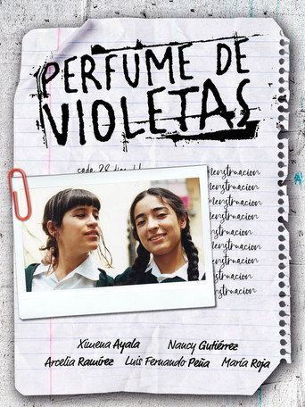 Violet Perfume: Nobody Hears You