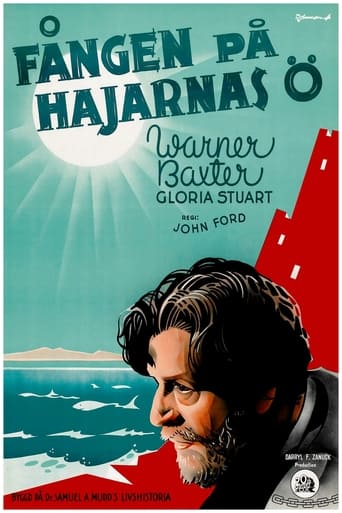 Poster för Fången på Hajarnas ö