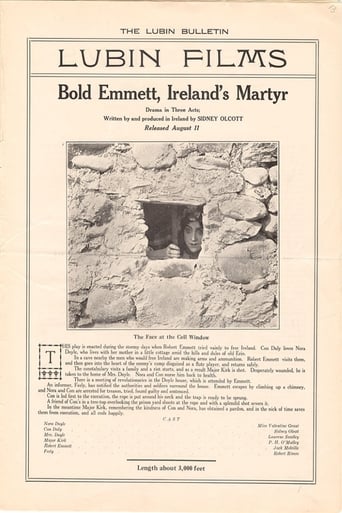 Poster of Bold Emmett, Ireland's Martyr