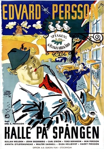 Poster för Kalle på Spången
