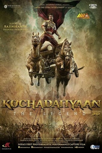 Poster of Kochadaiiyaan