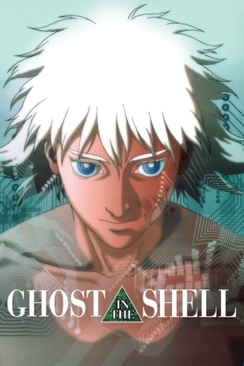 Movie poster: Ghost in the Shell (1995) โกสต์ อิน เดอะ เชลล์