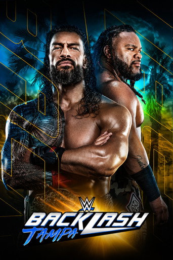 WWE Backlash: Tampa 2026 poster