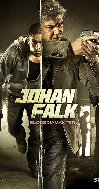 Poster for Johan Falk: Blodsdiamanter