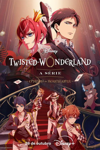 Cena de Disney Twisted-Wonderland: A Série