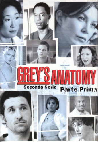 Poster Grey's Anatomy - Stagione 2
