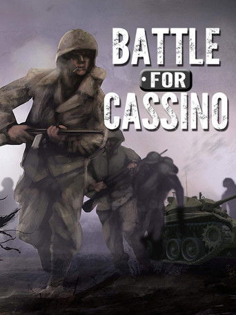 Battle for Cassino poster