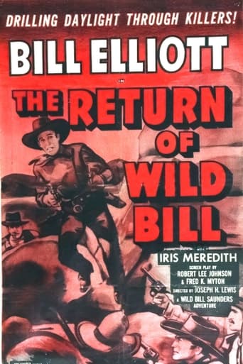 Poster för The Return of Wild Bill