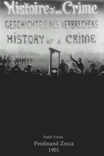 Poster för Histoire d'un crime