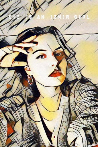 She is an Izmir girl poster