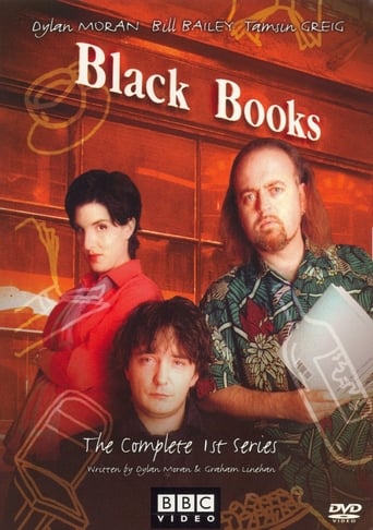 Black Books Poster