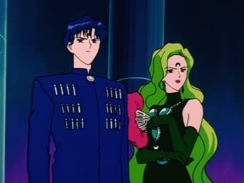 Cena de A Mão Maligna de Wiseman - Chibiusa Desaparece