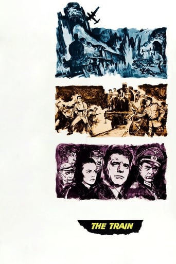 The Train (1964) เพชรฆาตม้าเหล็ก