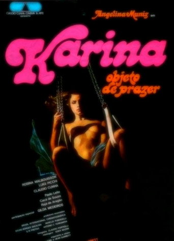 Poster for Karina, Objeto de Prazer
