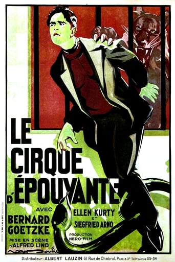 Poster of Tragödie im Zirkus Royal