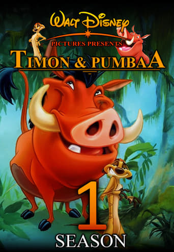 poster Timon & Pumbaa