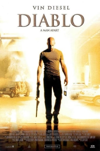 Poster of Diablo (A Man Apart)