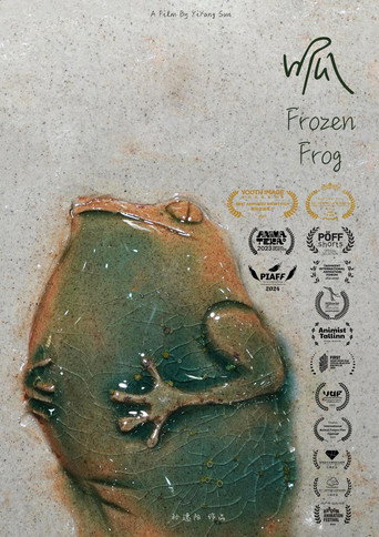 Frozen Frog