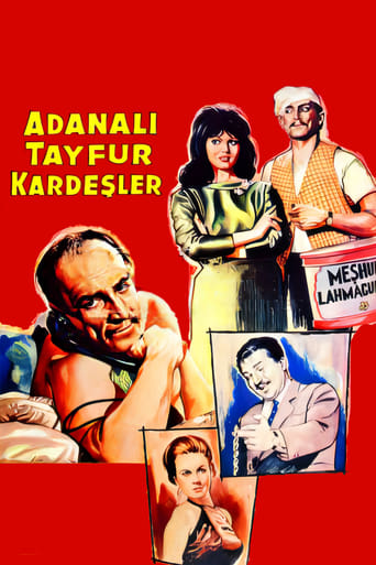Poster of Adanalı Tayfur Kardeşler