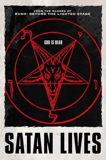 Poster of Satan Lives