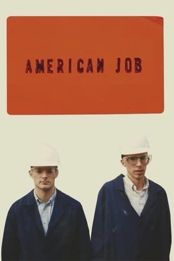 Poster för American Job