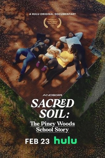 Movie poster: Sacred Soil: The Piney Woods School Story (2024)