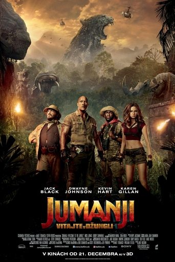Jumanji: Vitajte v džungli