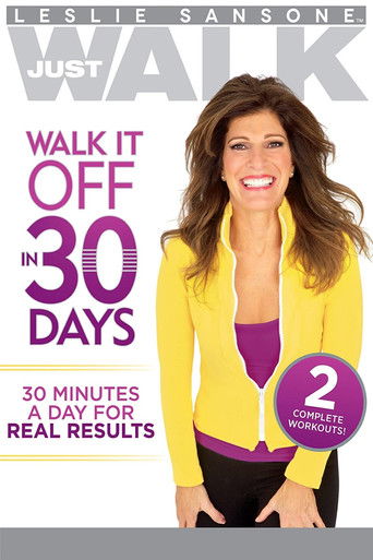 Leslie Sansone: Walk It Off In 30 Days poster