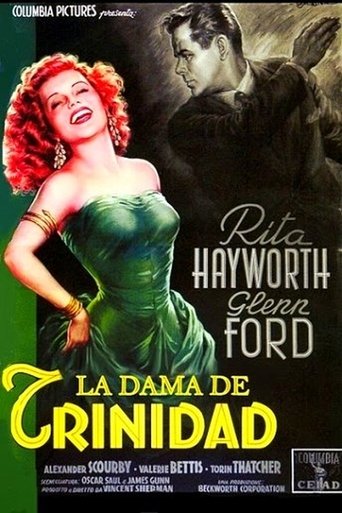 Poster of La dama de Trinidad