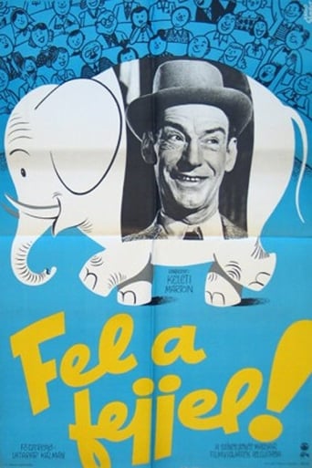 Poster of Fel a fejjel