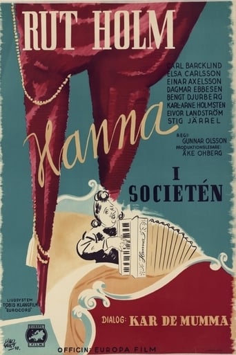 Poster för Hanna i societén