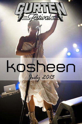 Kosheen: Live at Gurtenfestival poster