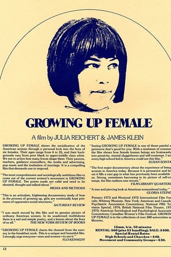 Poster of Growing Up Female