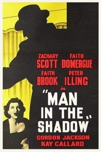 poster Man in the Shadow