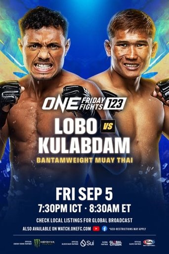 ONE Friday Fights 123: Lobo vs. Kulabdam (2025)
