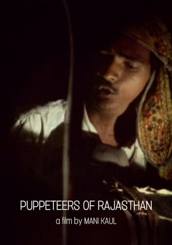 Poster för Puppeteers of Rajasthan