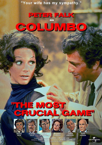 Poster för Columbo: The Most Crucial Game