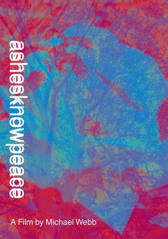 Cartell de ashesknowpeace