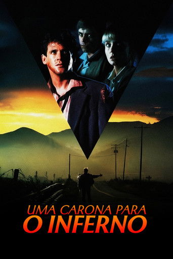 Poster de Uma Carona Para o Inferno