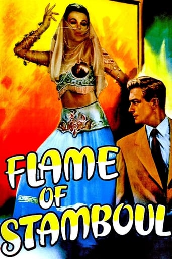 Poster för Flame Of Stamboul