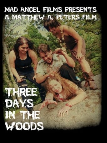 Poster för Three Days in the Woods