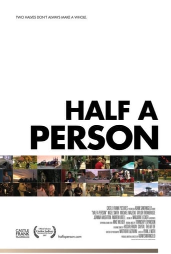Poster för Half a Person