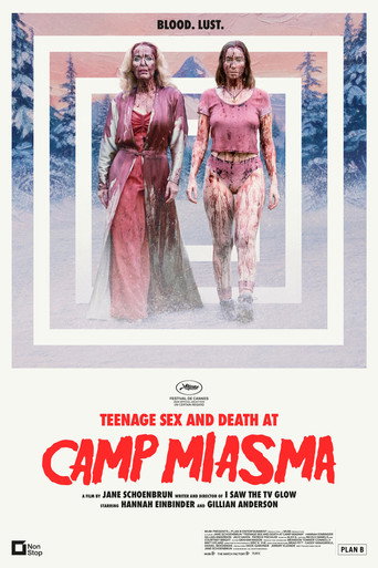 Teenage Sex and Death at Camp Miasma