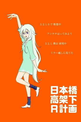 Japan Bridge Overpass Under R Plan poster