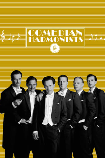 Poster för Comedian Harmonists