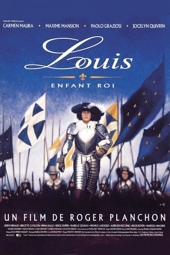 Poster of Louis, the Child King