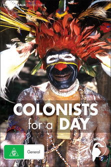 Colonists For a Day poster